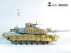 E.T. Model E35-161 Modern US ARMY M1A2 SEP MBT TUSK II (For DRAGON 3536) (1:35)